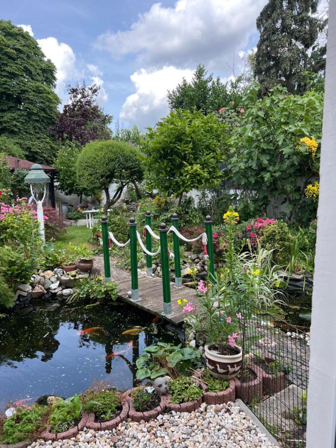 Appartement Am Teich Крефельд Экстерьер фото